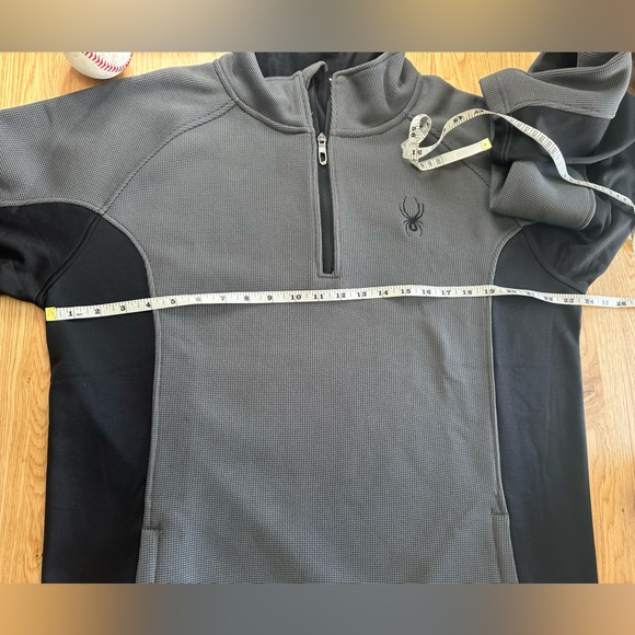 LIKE NEW SPYDER 1/2 ZIP PULLOVER JACKET - Picture 9 of 9